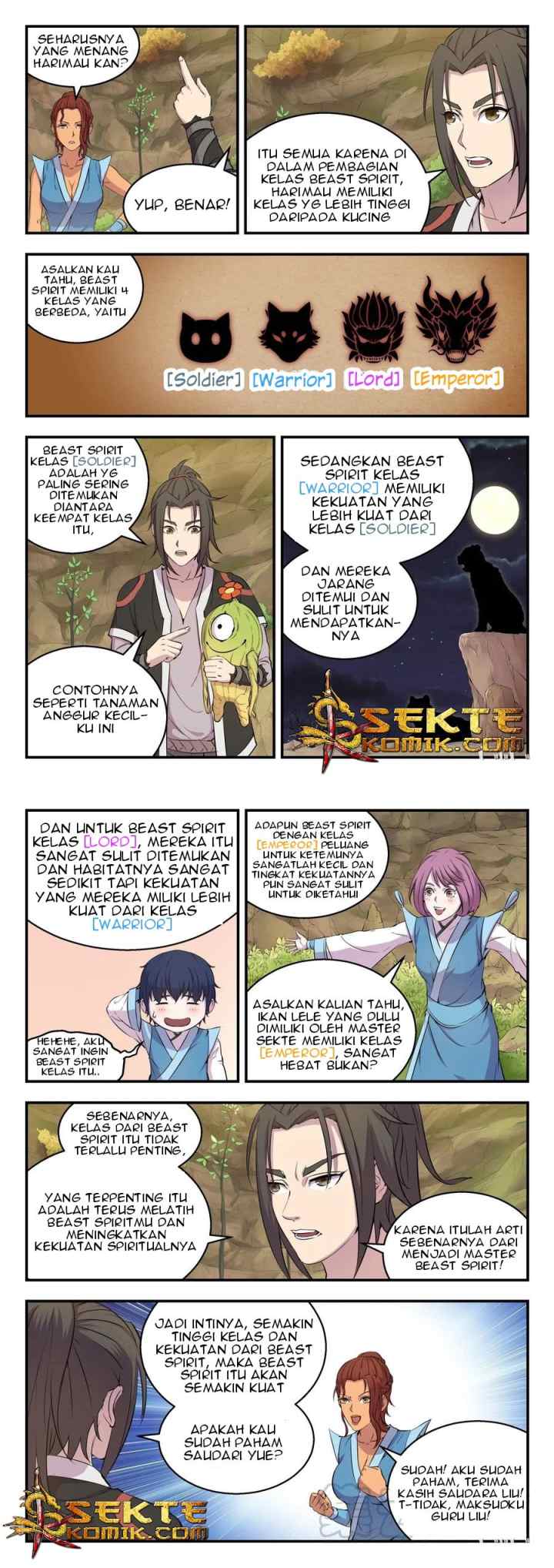 Legendary Fish Take The World chapter 11 halaman 5