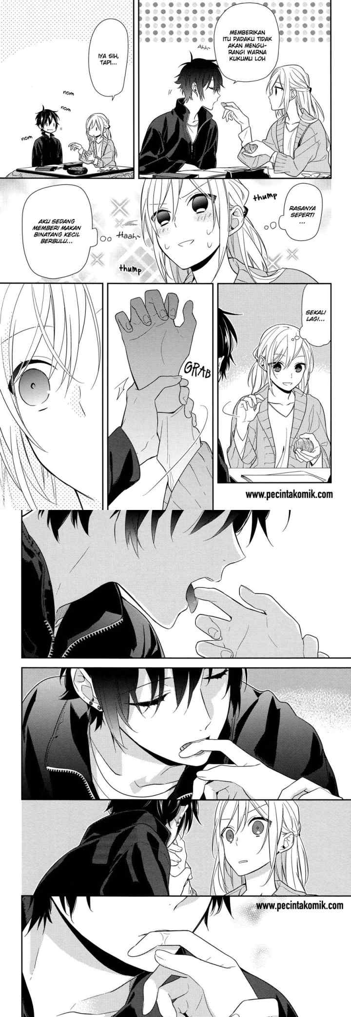 Horimiya chapter 57 halaman 17