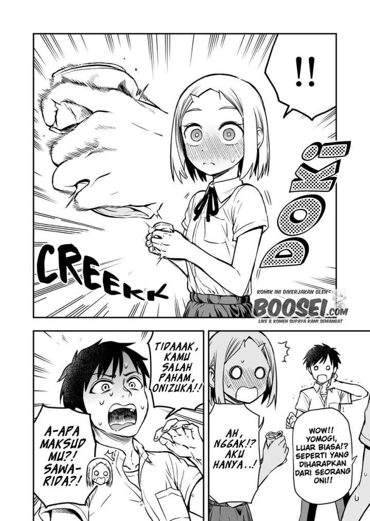 Onizuka-chan and Sawarida-kun chapter 41 halaman 6