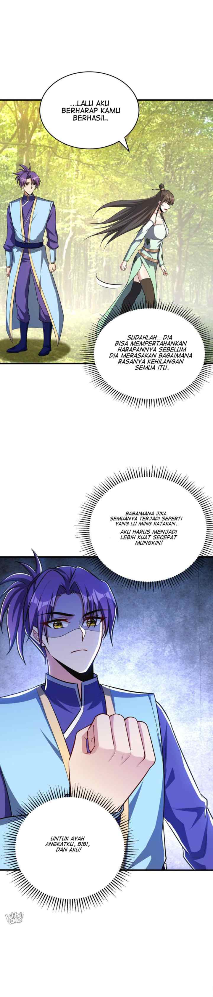 Rise of The Demon King chapter 153 halaman 5