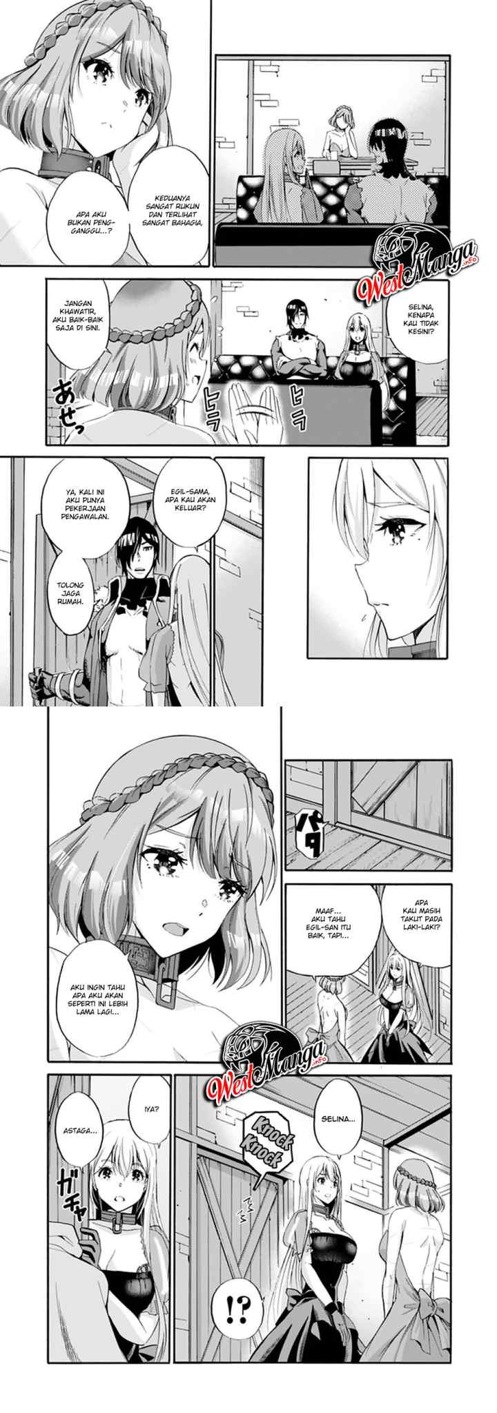 Uragirareta S Rank Boukensha no Ore wa, Aisuru Dorei no Kanojora to Tomoni Dorei dake no Harem Guild o Tsukuru chapter 12 halaman 8