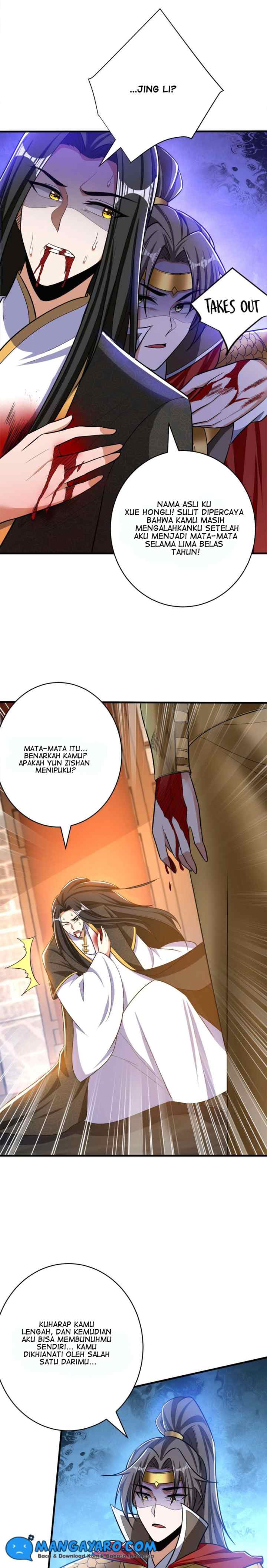 Rise of The Demon King chapter 164 halaman 12
