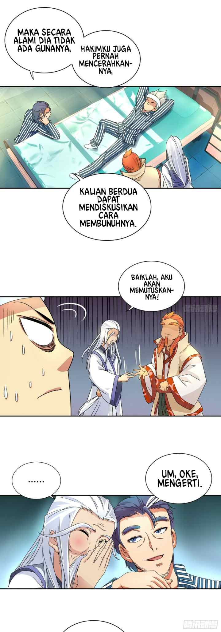 I Am the God of Medicine chapter 14 halaman 6