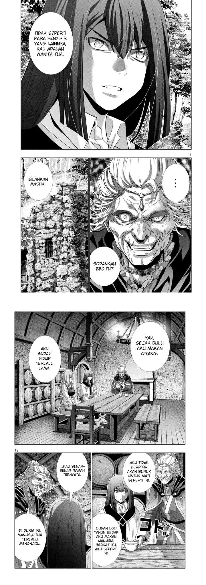 Parallel Paradise chapter 127 halaman 8