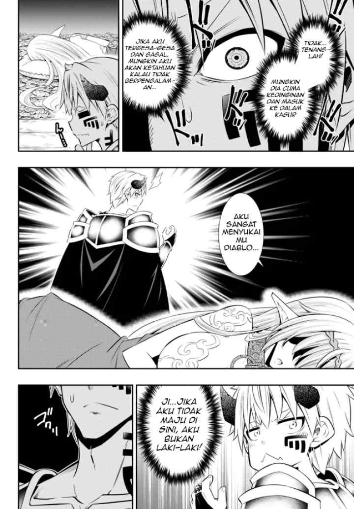 Isekai Maou to Shoukan Shoujo Dorei Majutsu chapter 86.1 halaman 8
