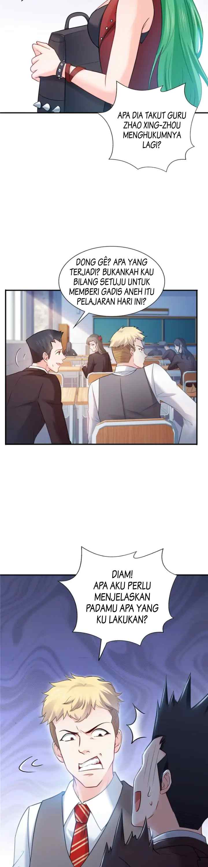Just Like Cold Light Meets Scorching Sun chapter 30 halaman 8