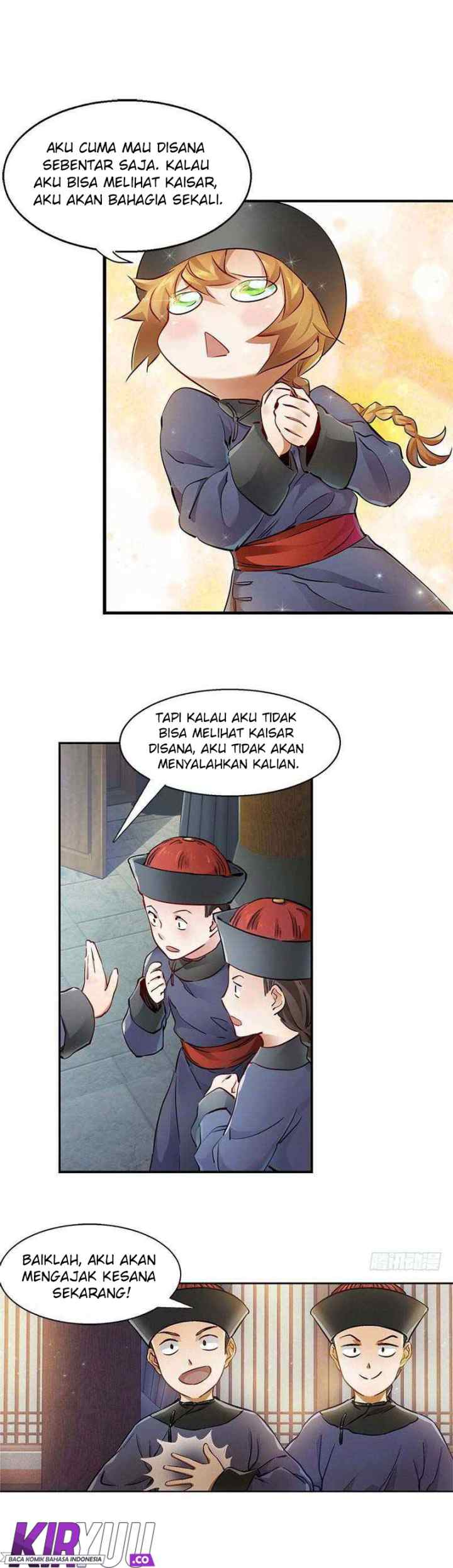 The Deer and the Cauldron chapter 17 halaman 4