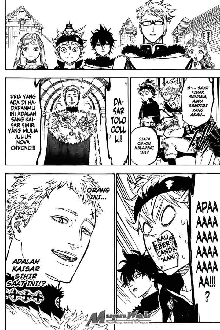 Black Clover chapter 22 halaman 8