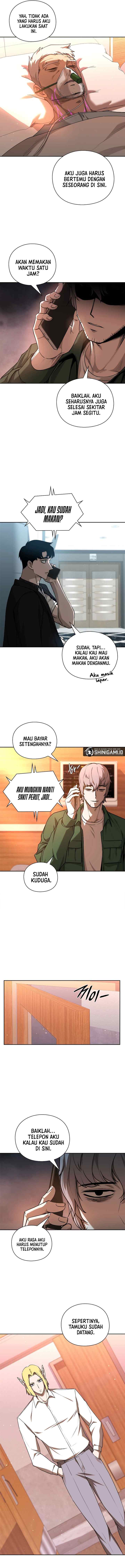 Warrior High School – Dungeon Raid Department chapter 34 halaman 13