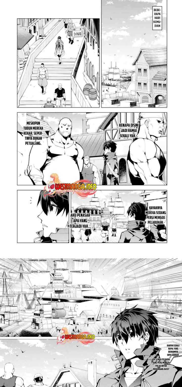 Tensei Kenja no Isekai Raifu ~Daini no Shokugyo wo Ete Sekai Saikyou ni Narimashita chapter 45.2 halaman 11