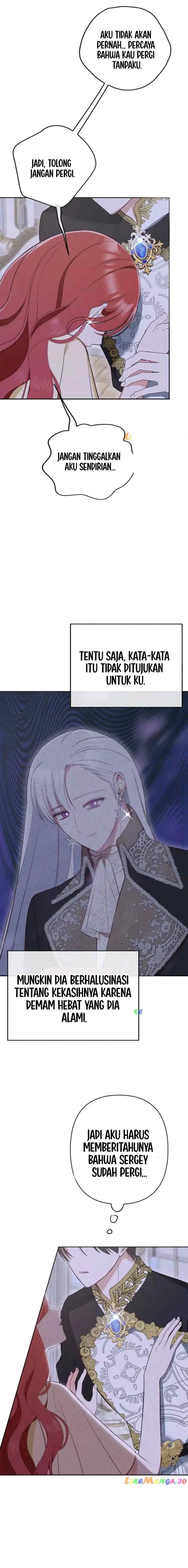If You So Desire My Despair chapter 52 halaman 17