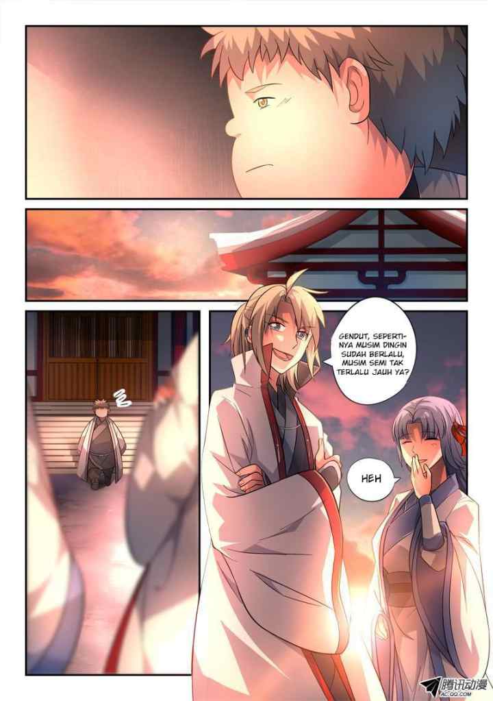Spirit Blade Mountain chapter 134 halaman 5