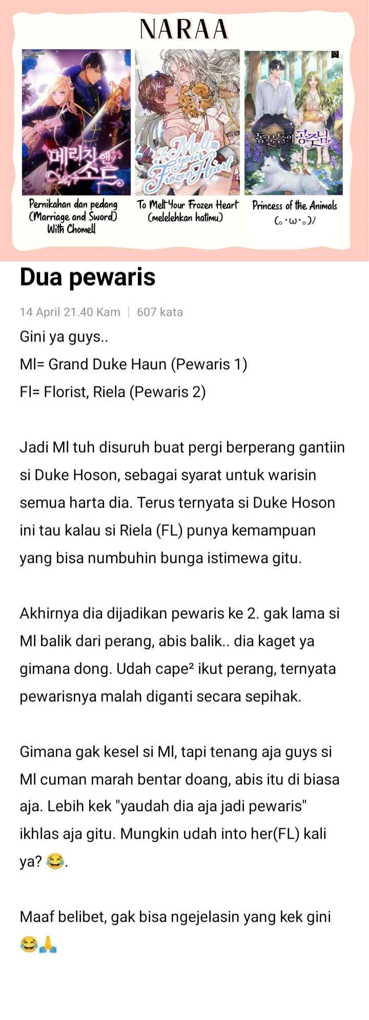 Dos Herederos chapter 5 halaman 15