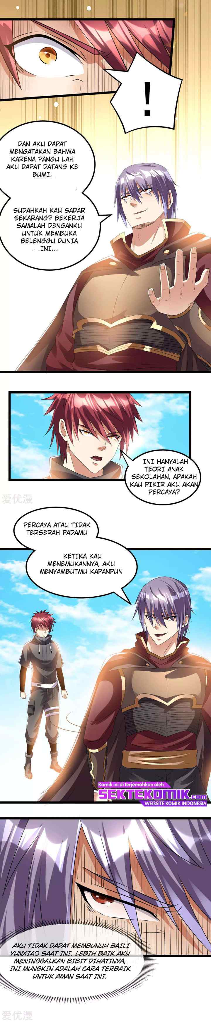 Dushi Xian Wang chapter 144 halaman 5
