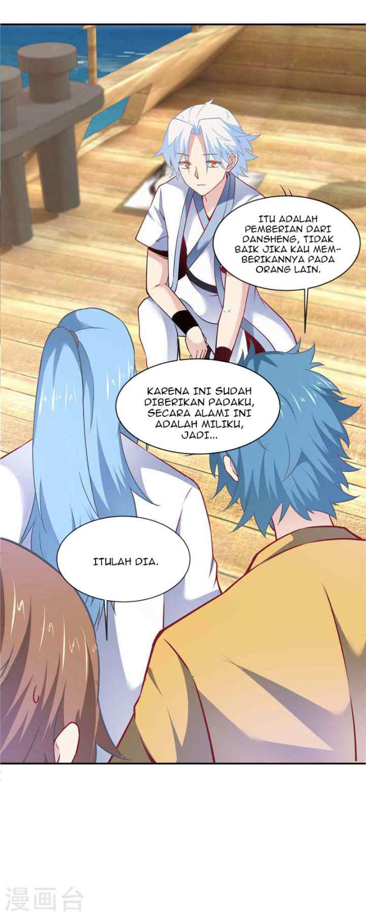 Supreme Godly System chapter 218 halaman 4
