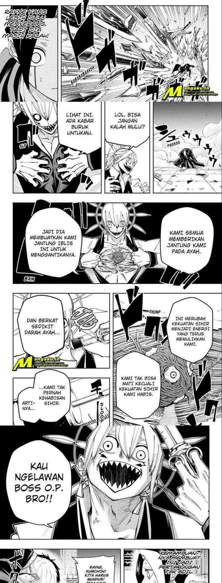 Mashle: Magic and Muscles chapter 118 halaman 5