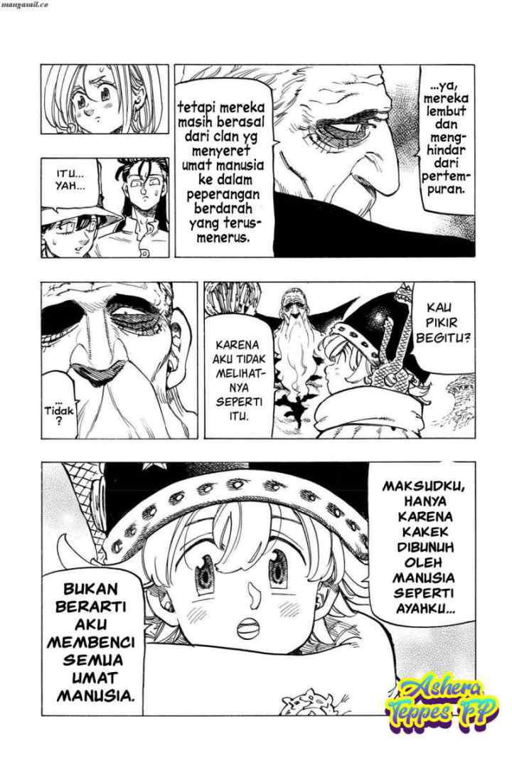Mokushiroku no Yonkishi chapter 37 halaman 12