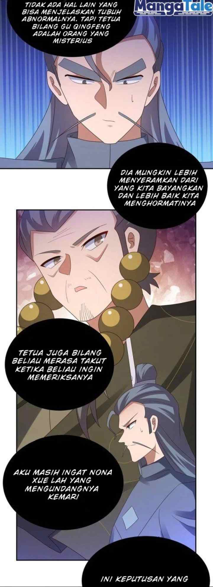 Above All Gods chapter 324.5 halaman 12
