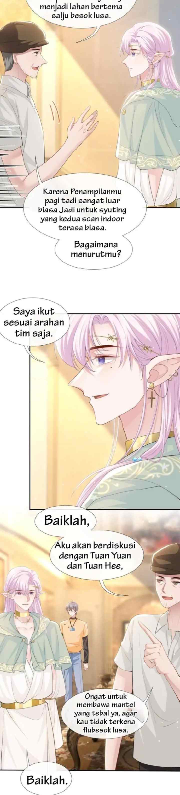 I'm A Stand-in Puppet For His Ex-Lover chapter 68 halaman 9
