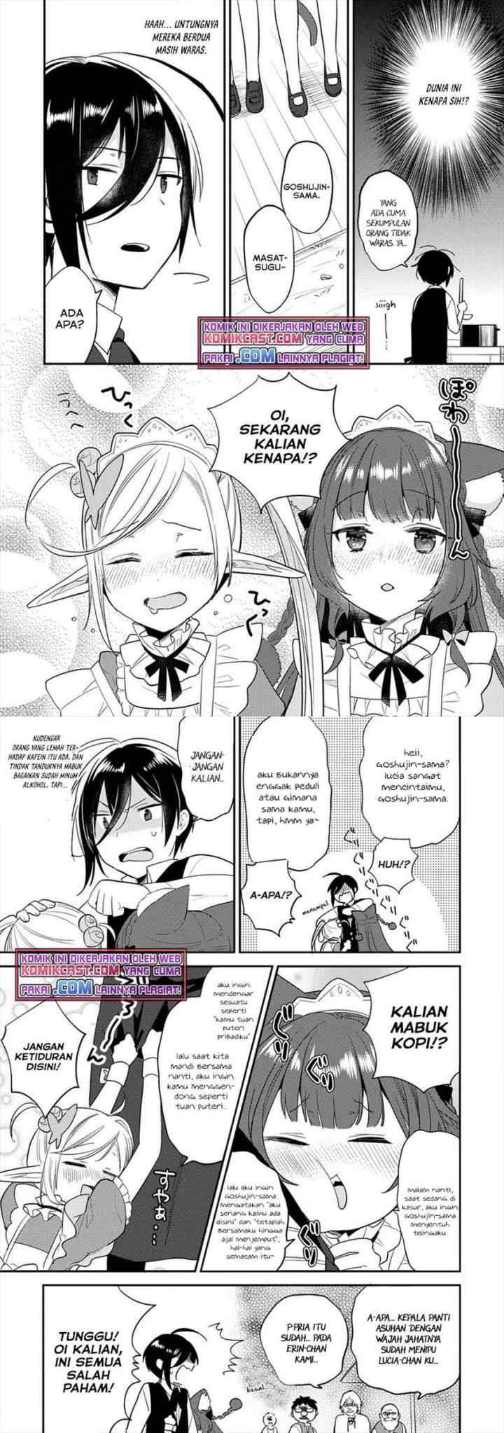 Isekai de Kojiin wo Hiraita kedo, Naze ka Darehitori Sudatou to Shinai Ken chapter 28 halaman 11