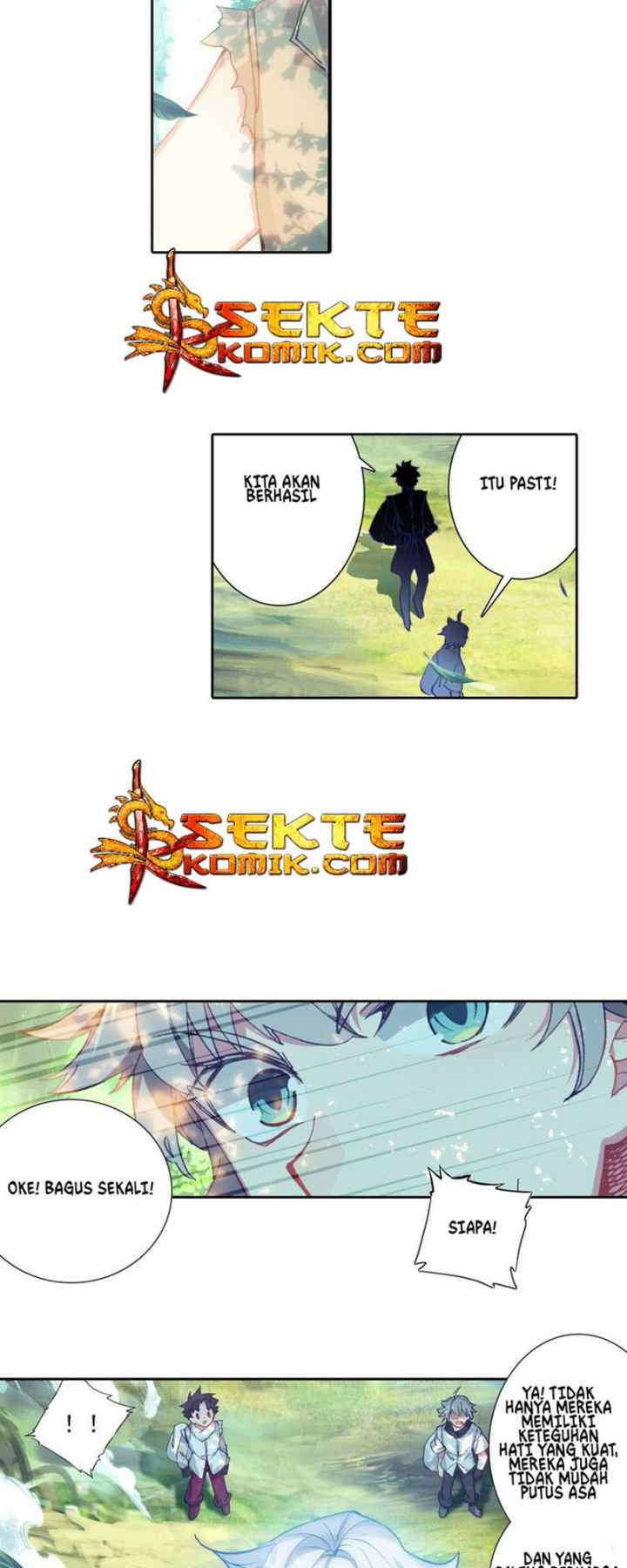 Only I Shall Be Immortal chapter 2 halaman 18