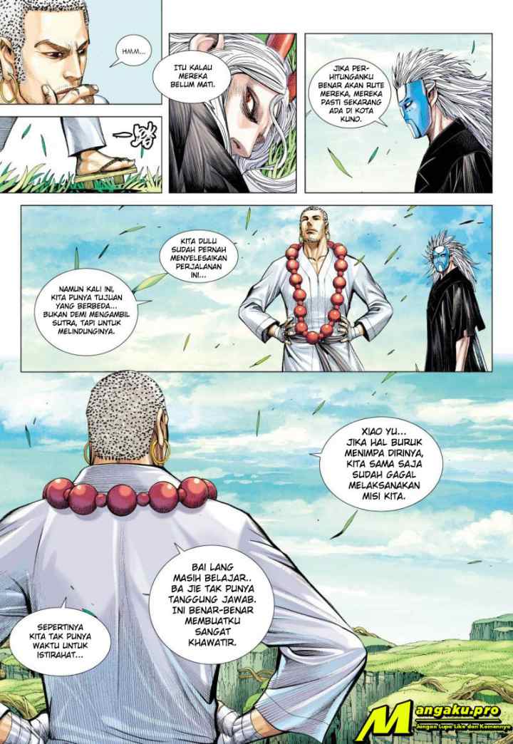 Journey to the West chapter 91.2 halaman 7