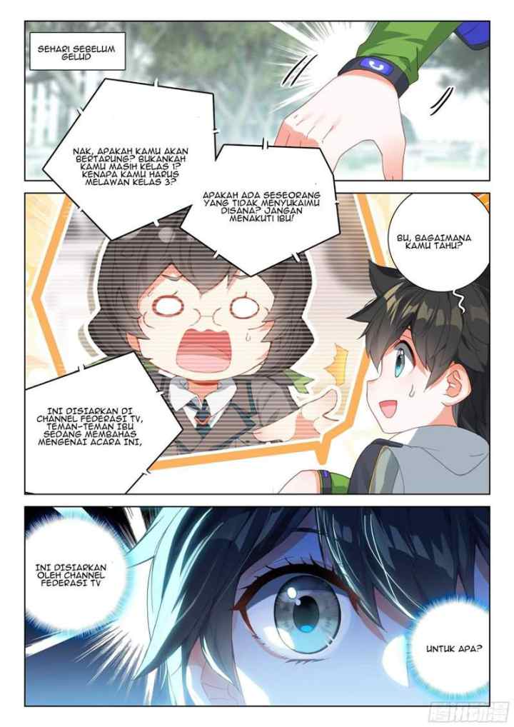 Soul Land 4 chapter 197 halaman 15