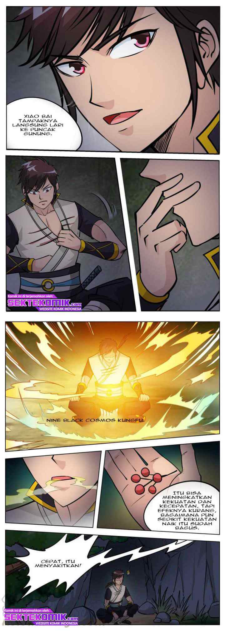 Greatest Sword Immortal chapter 61 halaman 11