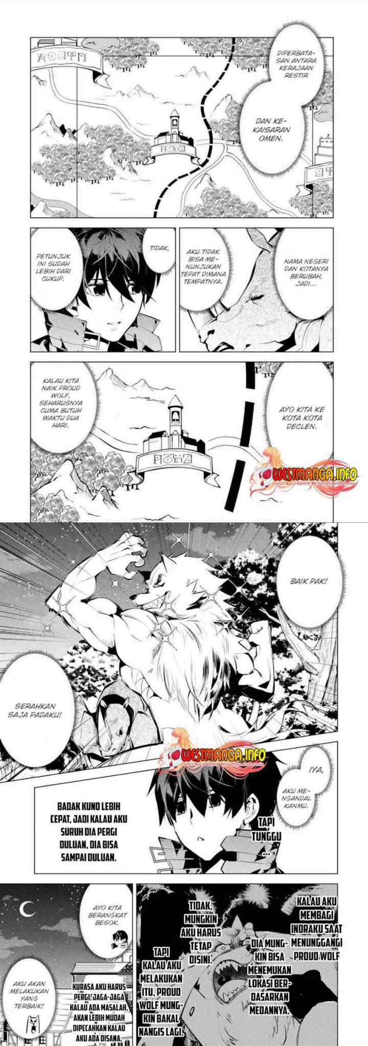 Tensei Kenja no Isekai Raifu ~Daini no Shokugyo wo Ete Sekai Saikyou ni Narimashita chapter 46.1 halaman 4