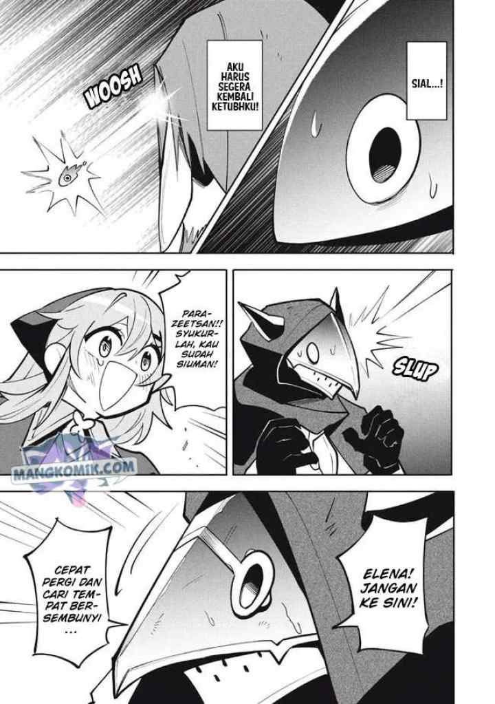 Virus Tensei kara Isekai Kansen Monogatari chapter 15.1 halaman 12