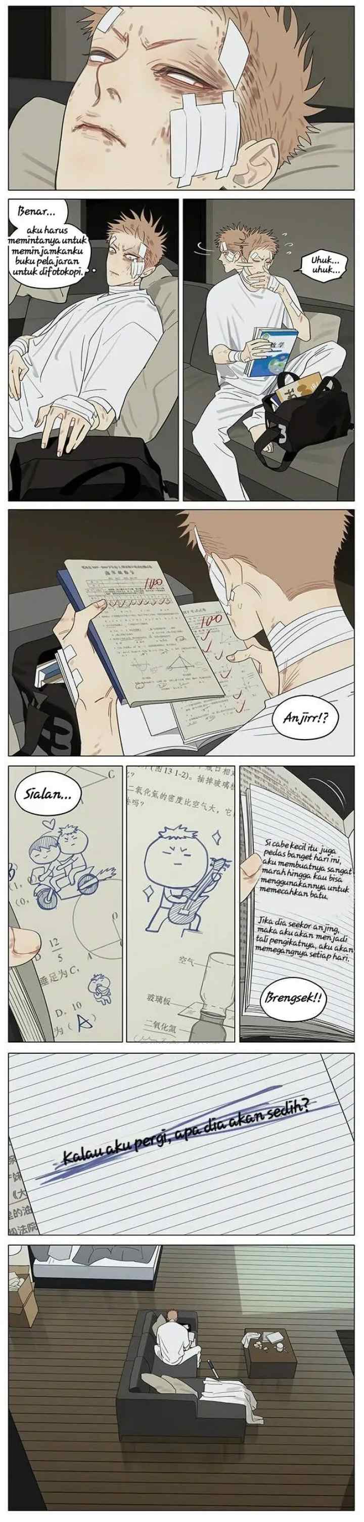 19 Days chapter 374 halaman 4