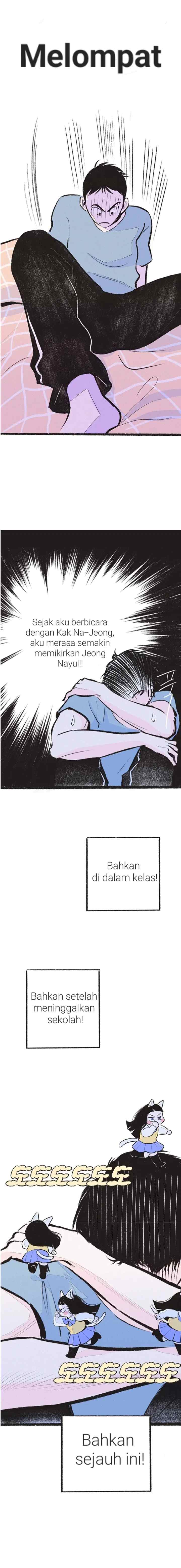 Is It Not By My Side? chapter 14 halaman 9