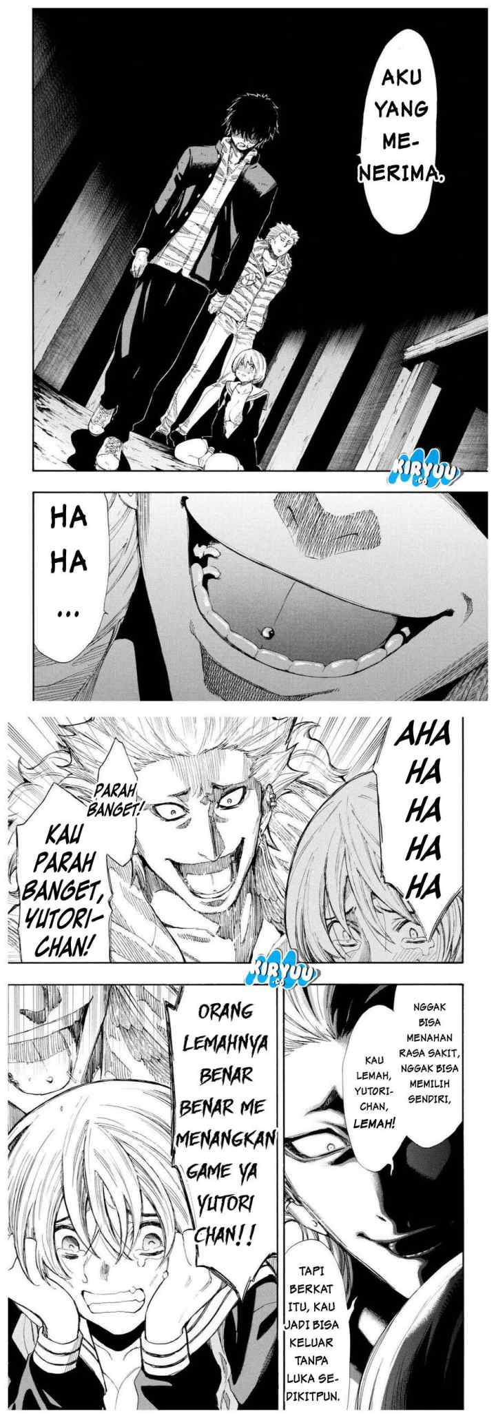 Tomodachi Game chapter 24 halaman 10