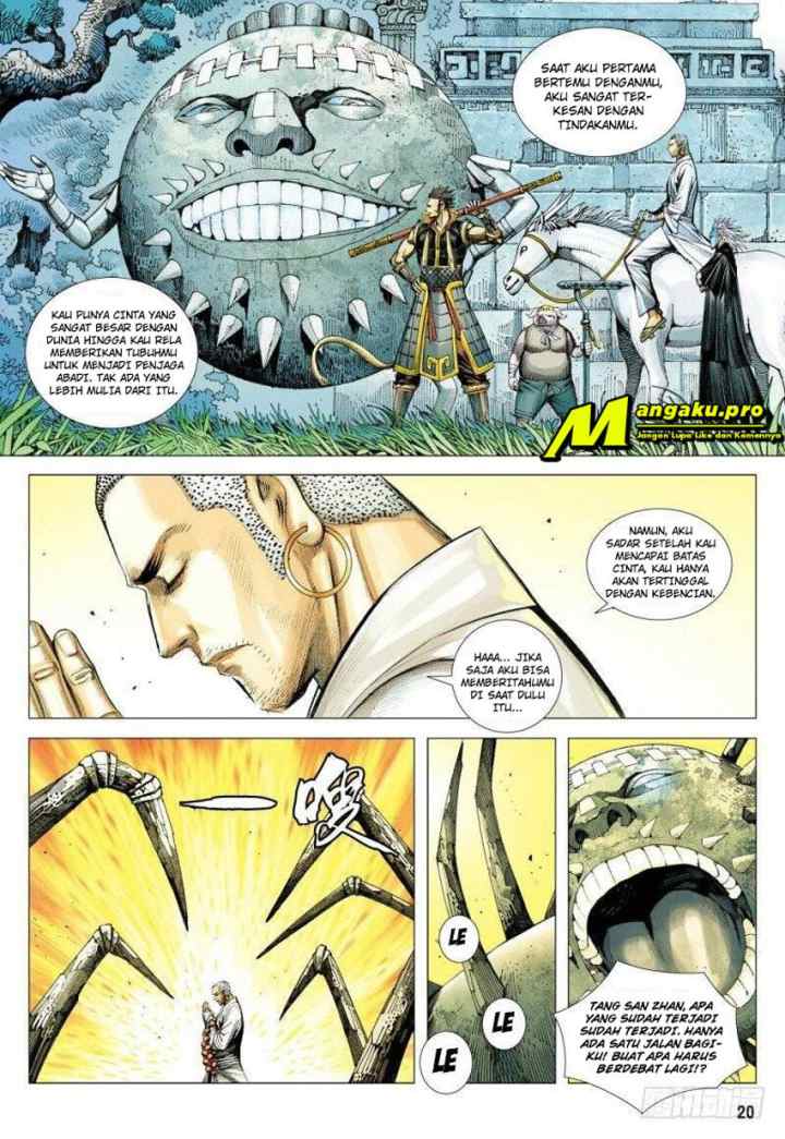 Journey to the West chapter 92.2 halaman 7