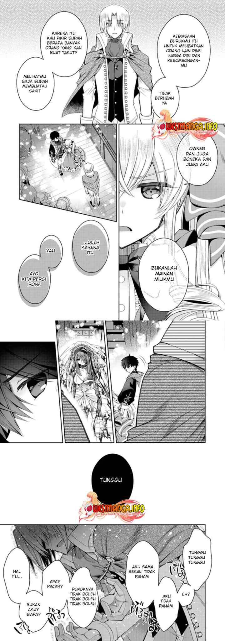 Retire Shita Ningyoushi no MMO Kikou Jojishi chapter 7 halaman 8