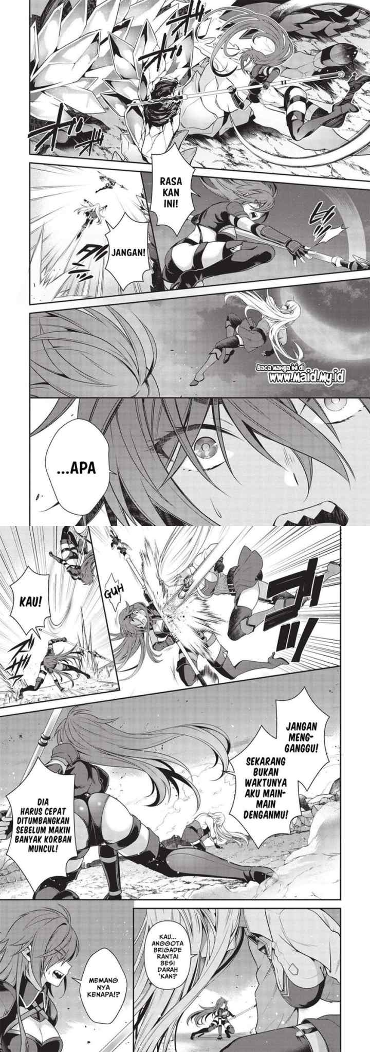 Eiyuu-ou, bu o Kiwameru tame tensei su - Soshite, Sekai Saikyou no Minarai Kishi ♀~ chapter 16.2 halaman 8
