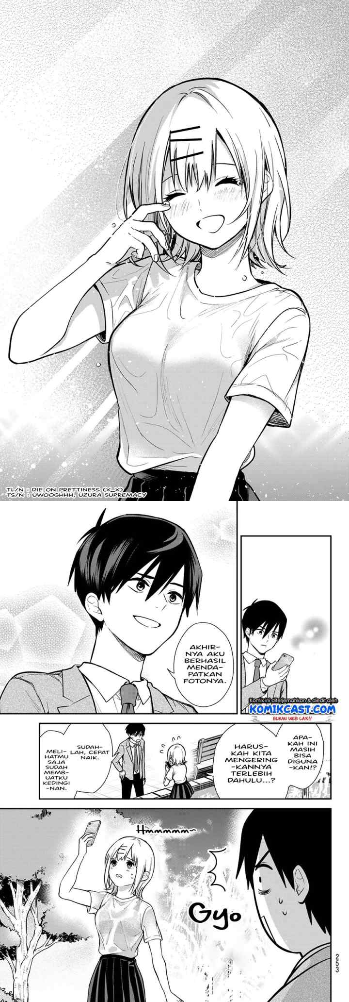 Kimi ga Megami Nara Ii no ni chapter 2 halaman 15