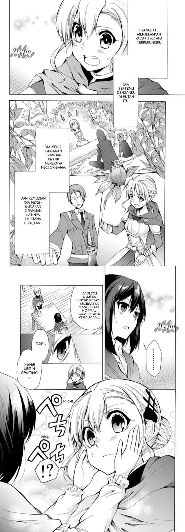 Potion Danomi de Ikinobimasu! chapter 15.1 halaman 7