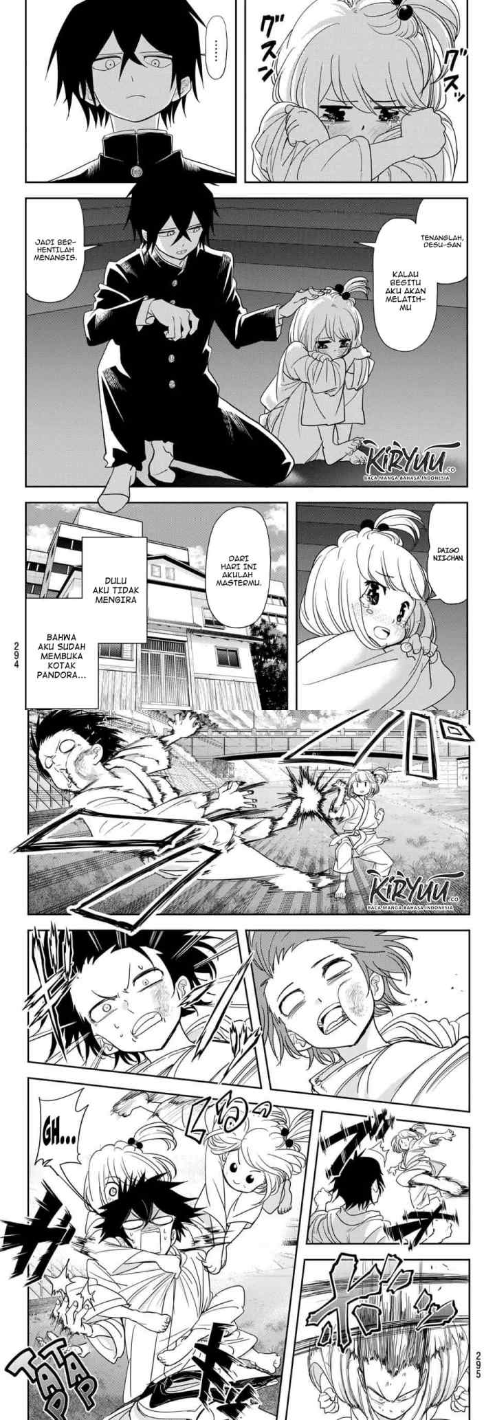Love After World Domination chapter 12 halaman 7