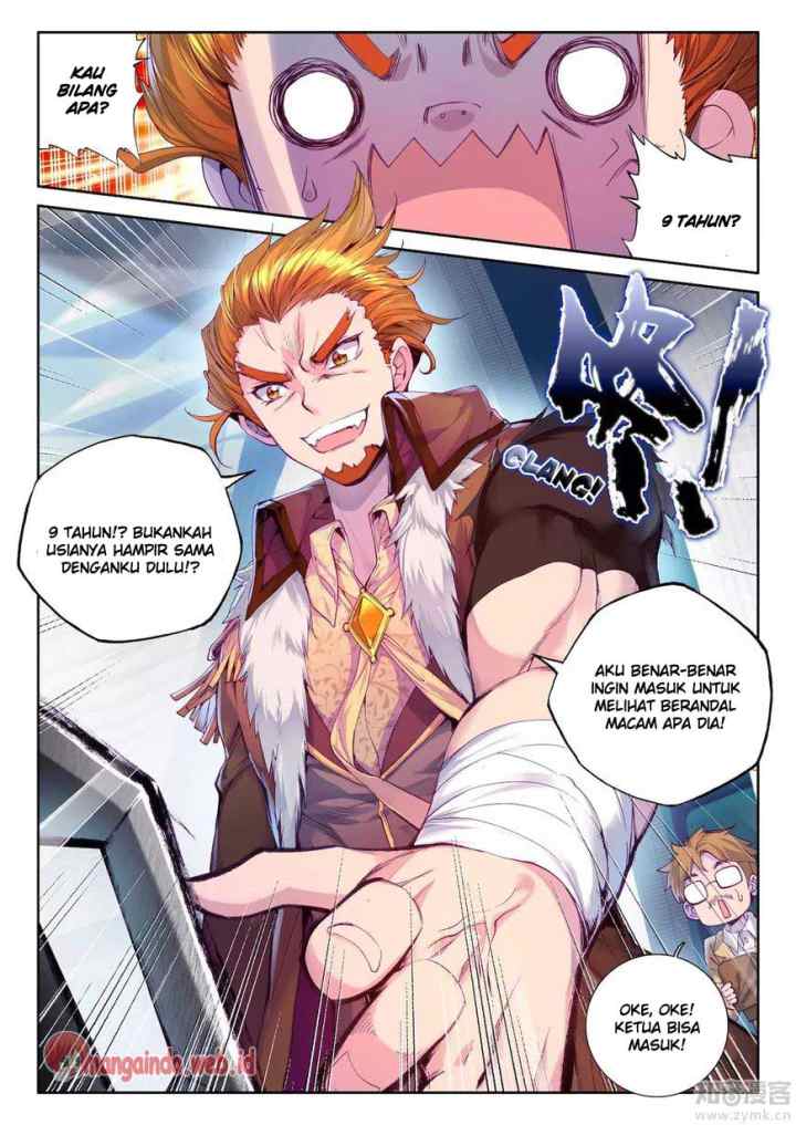 Soul Land 3 chapter 20 halaman 9