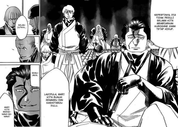 Gamaran chapter 137 halaman 11
