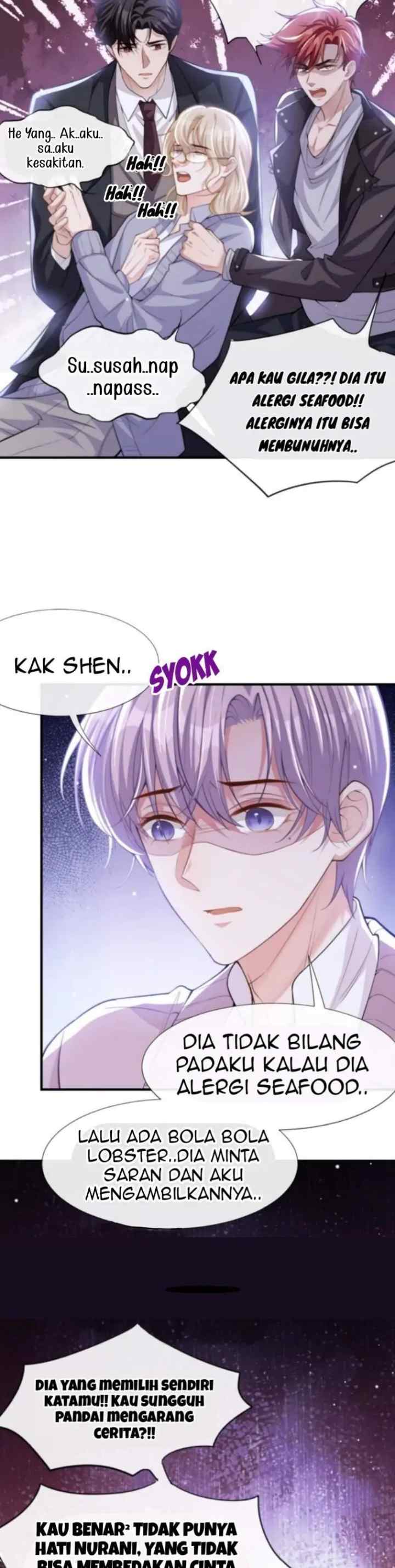 I'm A Stand-in Puppet For His Ex-Lover chapter 15 halaman 13