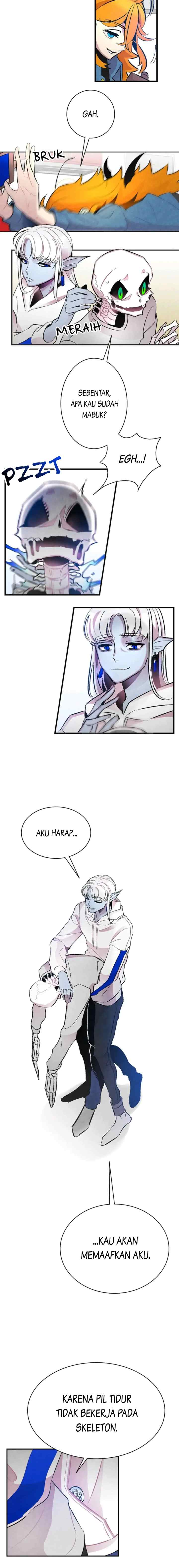 Gaikotsu, Bebiishittaa ni naru chapter 27 halaman 8