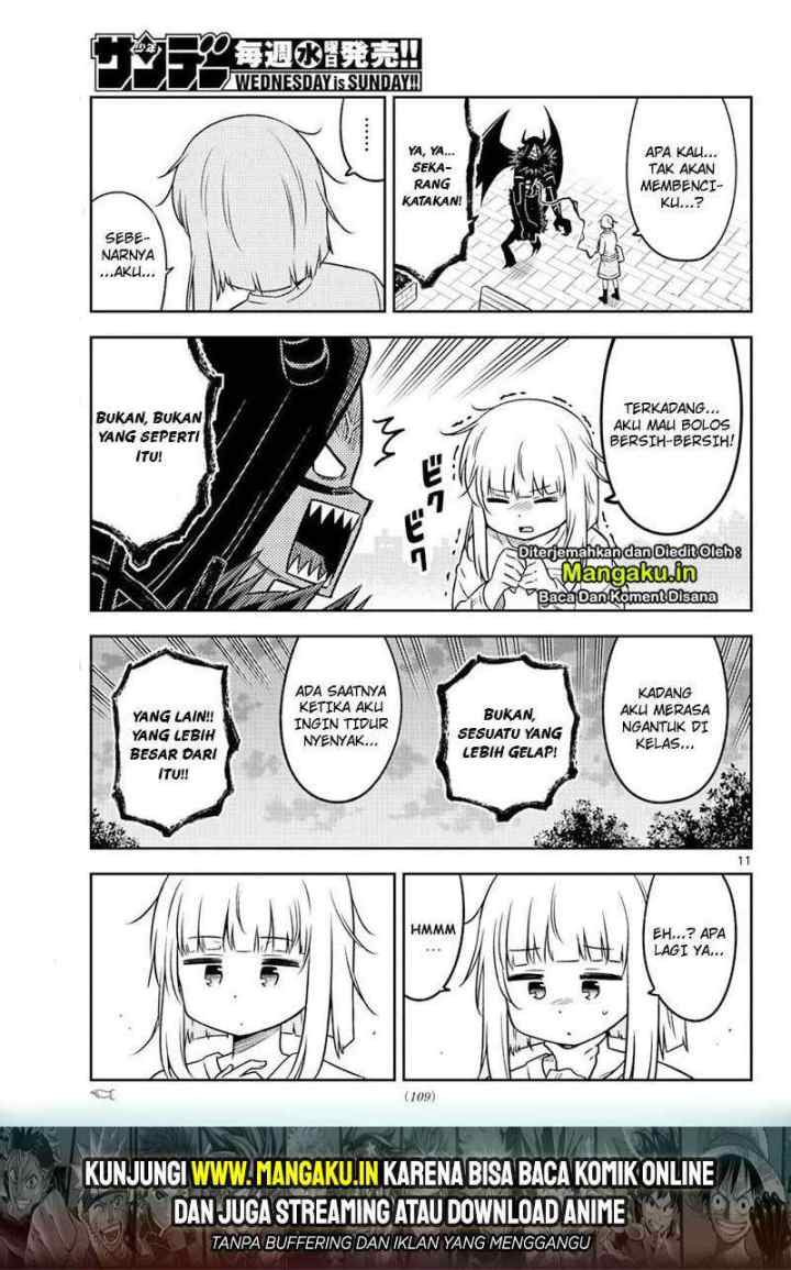 Yuko Sae Tatakaeba chapter 9 halaman 12