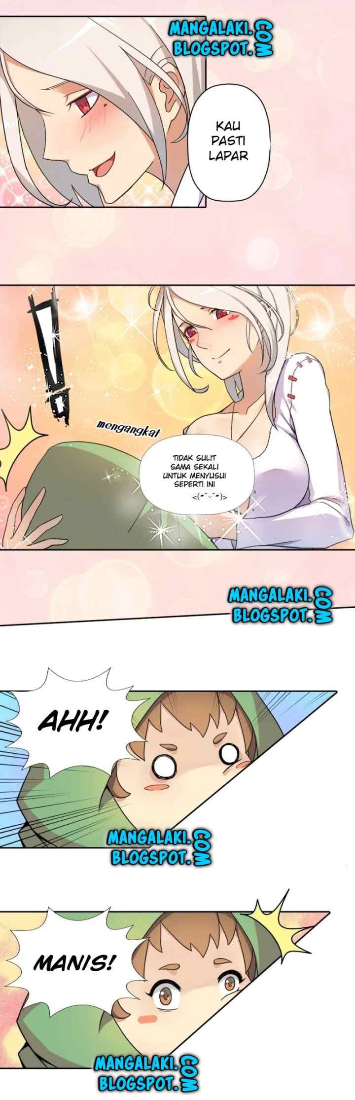 Save the world! UNCLE chapter 1 halaman 8
