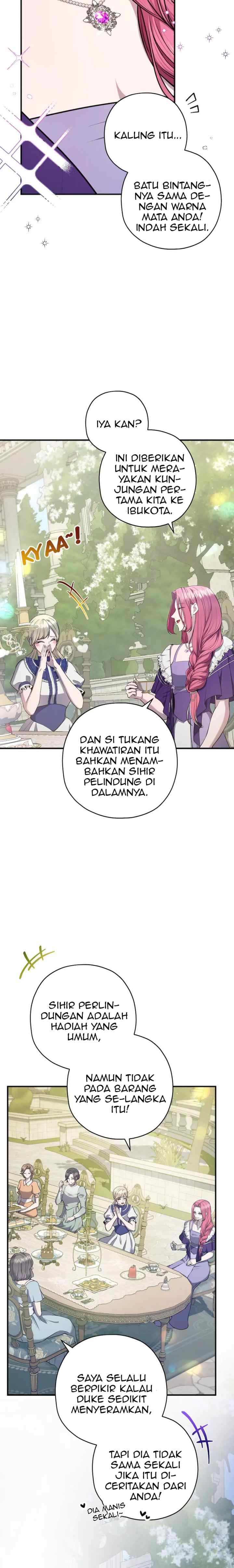 The Devilishly Trash Duke chapter 23 halaman 8