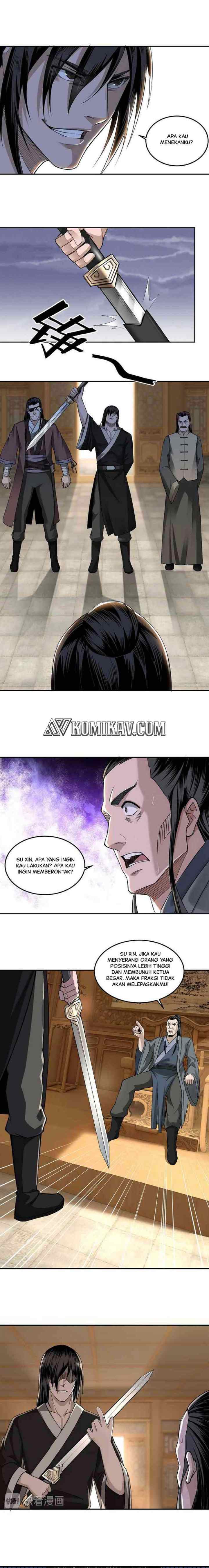 Greatest Boss System chapter 15 halaman 4