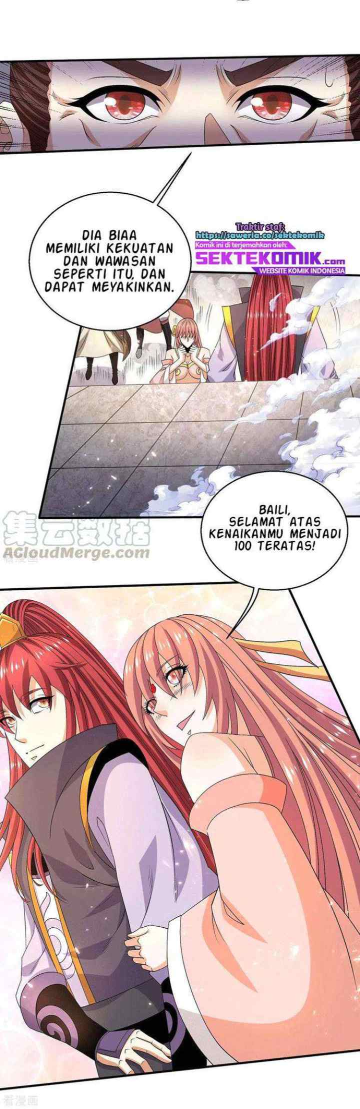 Dushi Xian Wang chapter 239 halaman 10