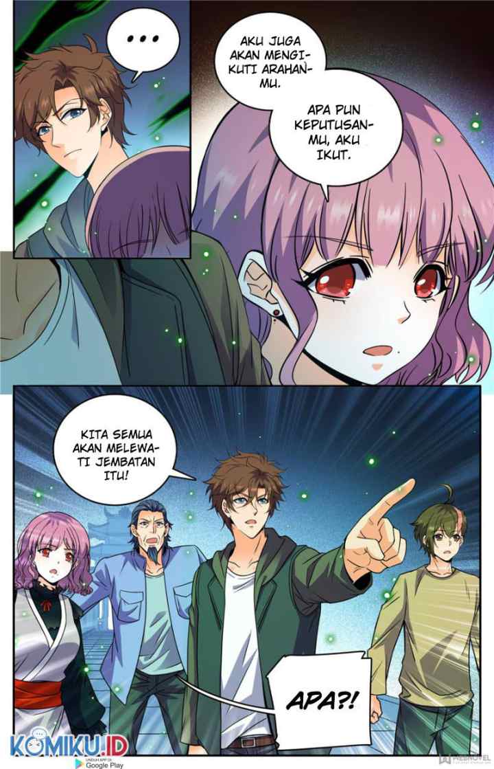 Versatile Mage chapter 440 halaman 8