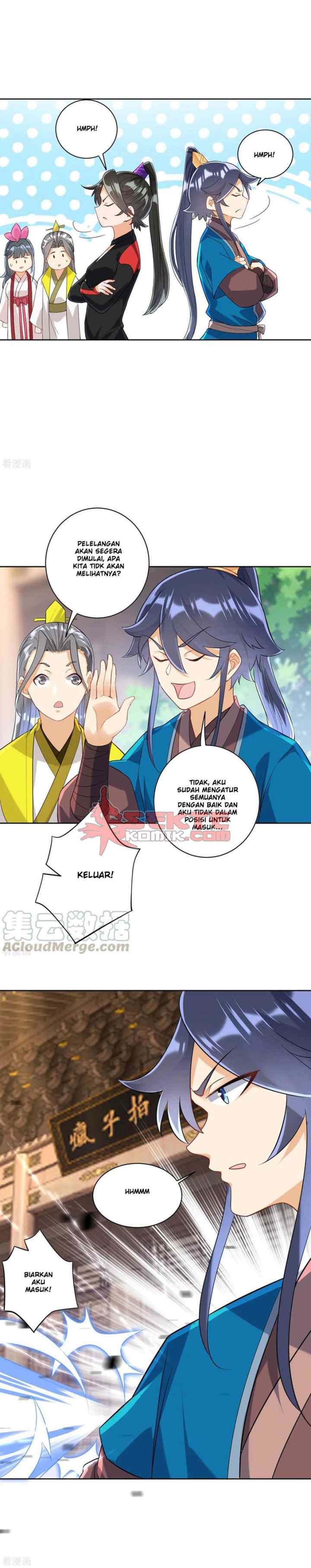 Yi Deng Jiading chapter 110 halaman 7